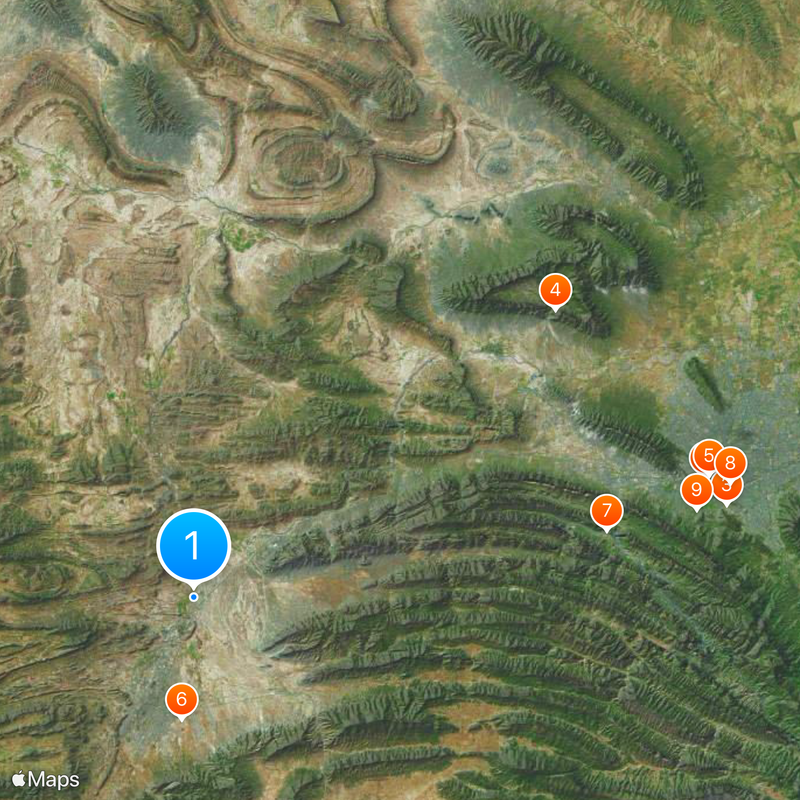 Ramos Arizpe Map