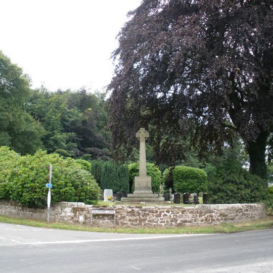 Bickerton War Memorial