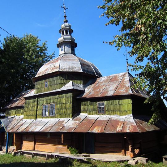 Church of Saints Peter and Paul in Urman
