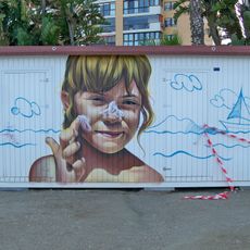 Obra de arte, mural