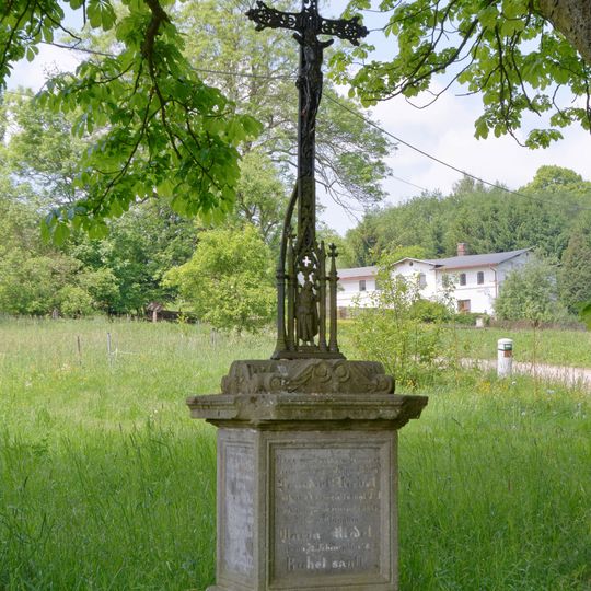 Wayside cross in Šonov