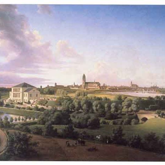 Gesellschaftshaus am Klosterbergegarten