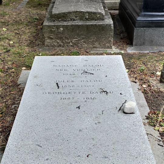 Tombe de Jules Dalou