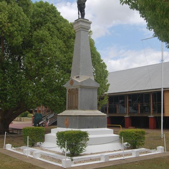 Ipswich Railway Workshops War Memorial