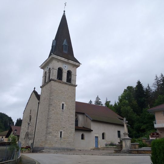 Église Saint-Laurent d'Arbent