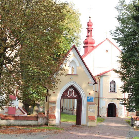 Zespół kościoła Wniebowzięcia NMP w Krzczonowie