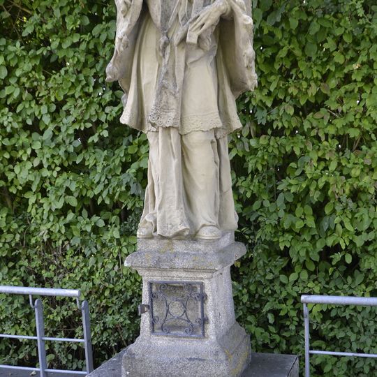 Steinfigur des heiligen Johann von Nepomuk