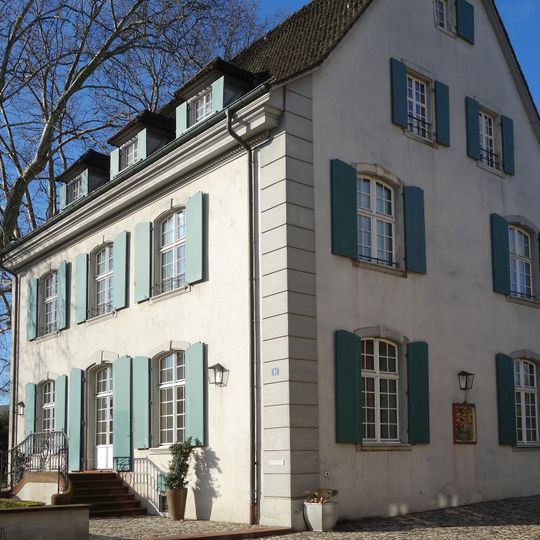 Le Grandsches Landgut mit Sarasinpark