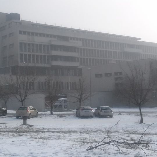 Зграда Војногеографског института у Београду