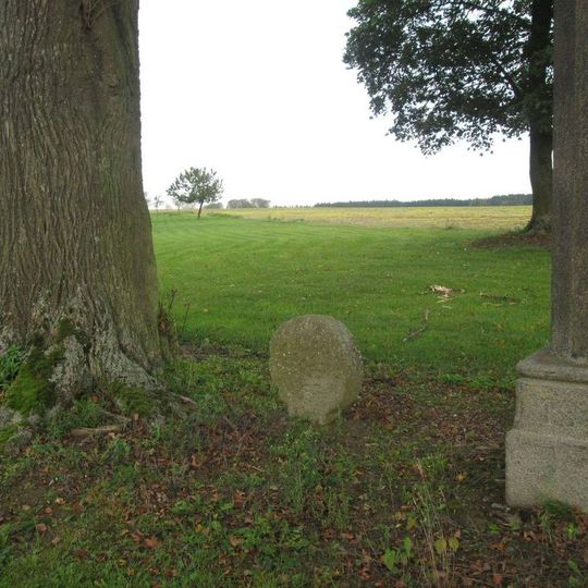 Křížový kámen u Kalce