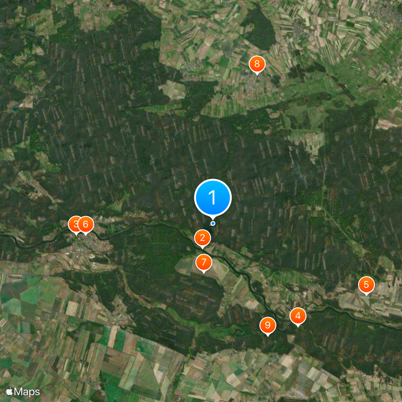 Stobnica Castle Carte