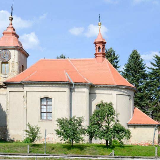 John of Nepomuk church in Bukovno