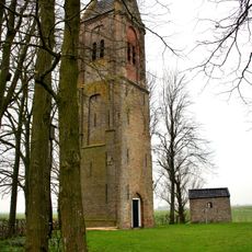 Church tower in Schillaard
