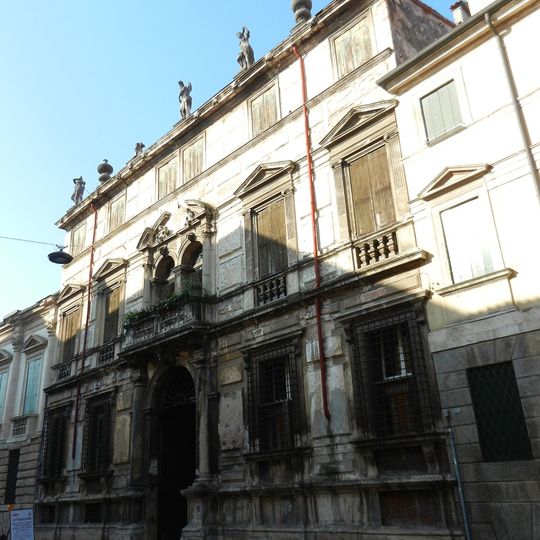 Palazzo Barbieri Vajenti Piovene Cicogna