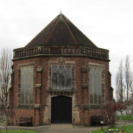 The Ohel, Witton Cemetery Jewish Section