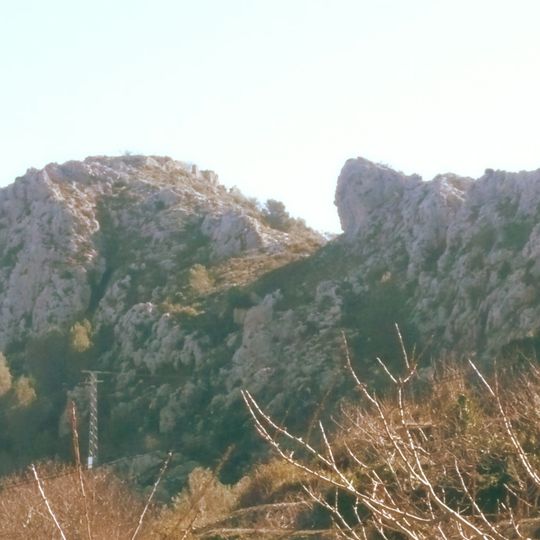 Castell de Tàrbena