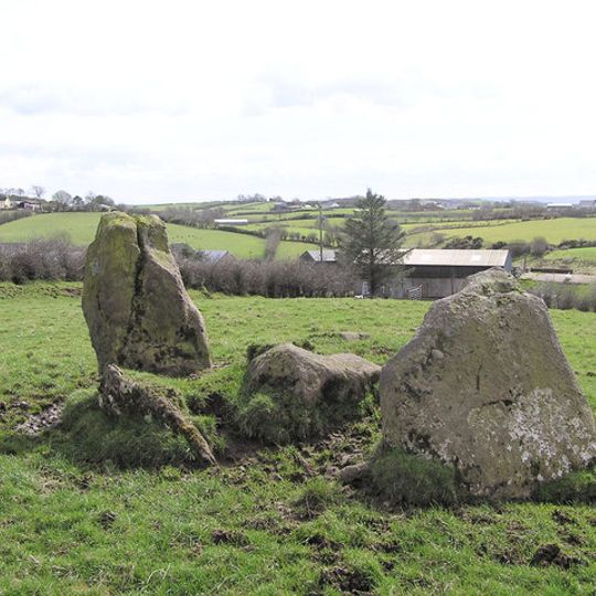 Portal Tomb von Altcloghfin