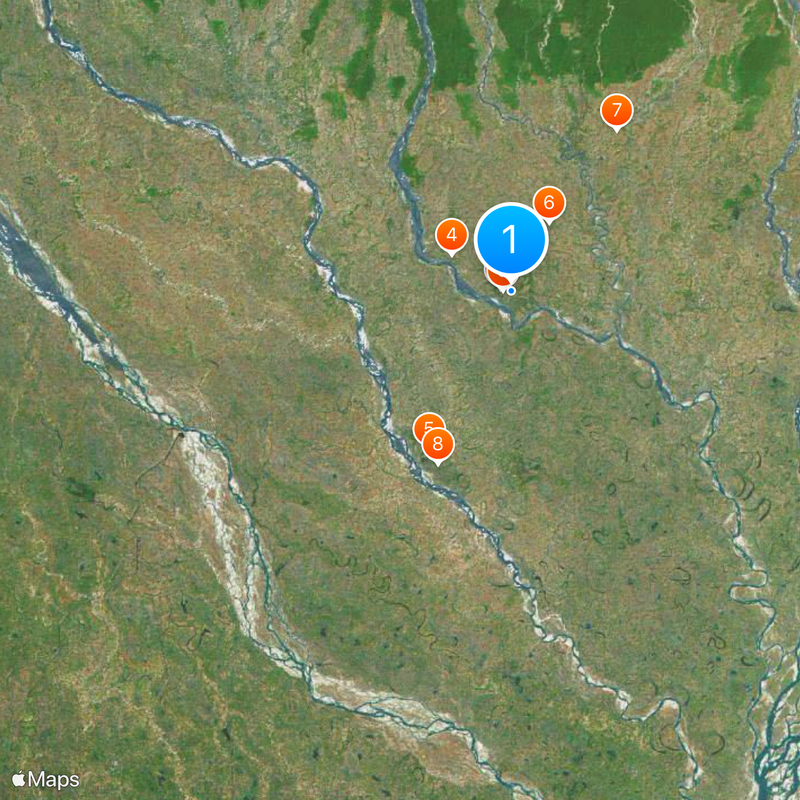 Cooch Behar district Map