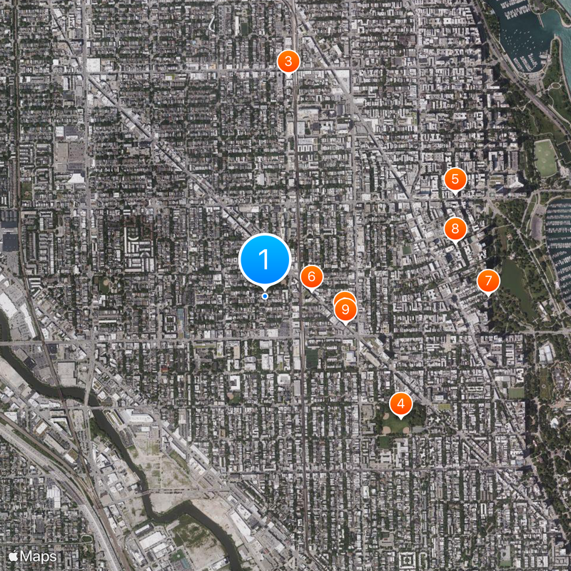 Lincoln Park Map