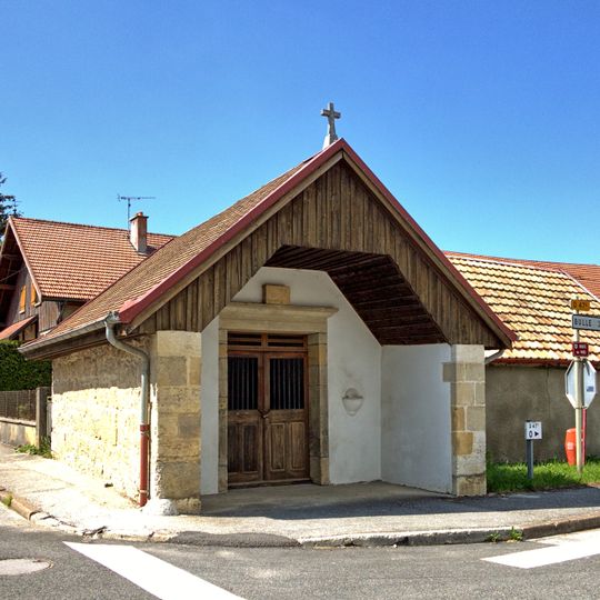 Chapelle Saint-Jacques de La Rivière-Drugeon