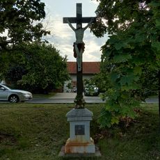 Crucifix in Květnice