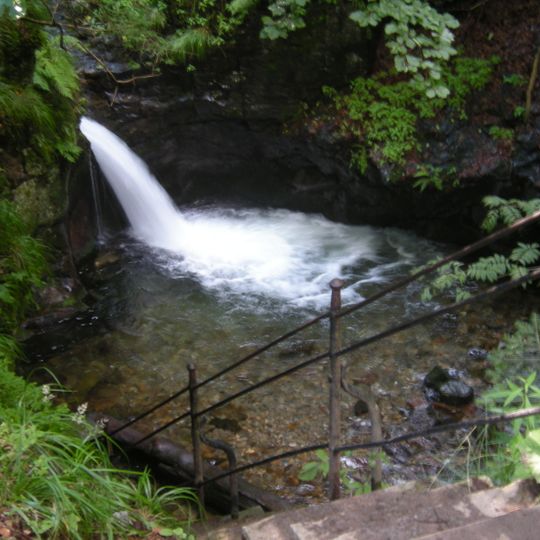 Vodopády Stříbrného potoka