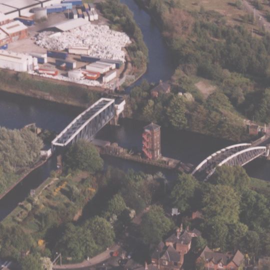 Barton Bridge, Barton Aqueduct and Control Tower