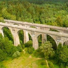 Viaducts in Stańczyki