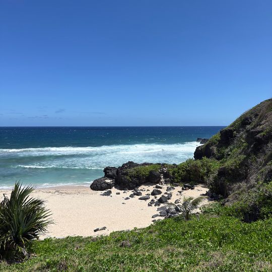 Gris Gris Public Beach