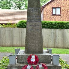 Garswood Hall Colliery War Memorial