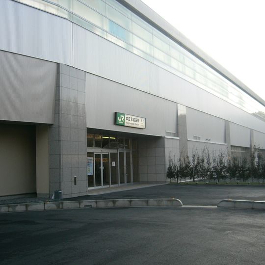 Honjō-Waseda Station