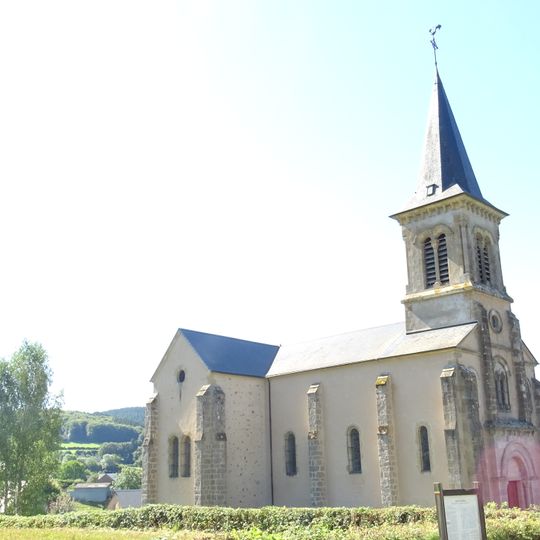 Église Saint-Martin de Lavault-de-Frétoy