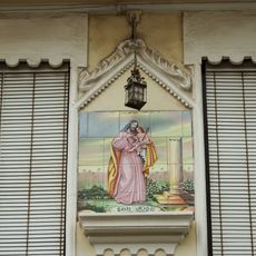 Ceramic Panel of Saint Joseph