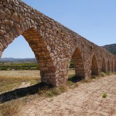 Los Arcos aqueduct, Alpuente