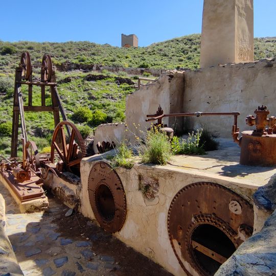 Conjunto de Máquina de Vapor fija de extracción minera