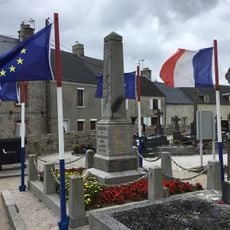 War memorial of Saint-Côme-du-Mont