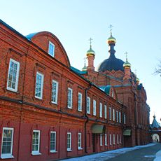 Корпус келий на южной стороне (Саров)