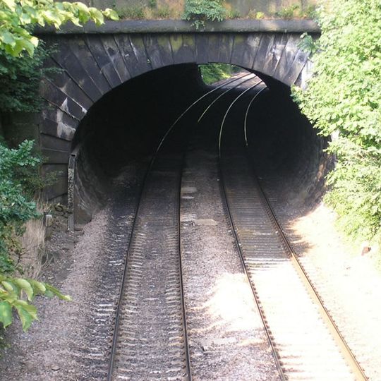 North And South Portals Of Toadmoor Tunnel