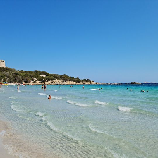 Spiaggia Cala Pira