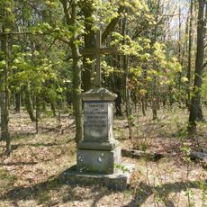 Černínský křížek mezi Petrohradem a Chotěšovem