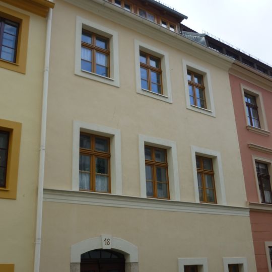 Wohnhaus in geschlossener Bebauung Steinweg 18