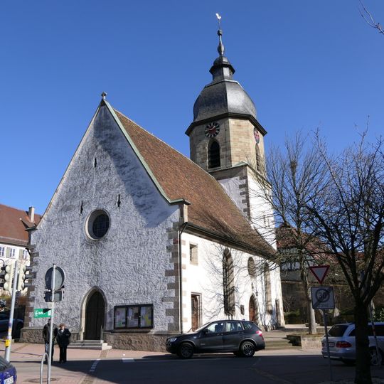 Aegidiuskirche Großheppach
