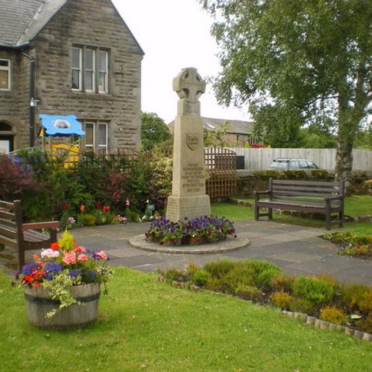 Forton, Cleveley and Holleth War Memorial