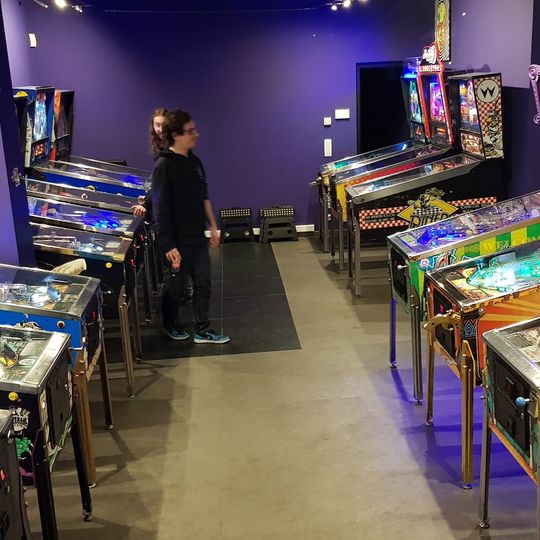 Brussels Pinball Museum