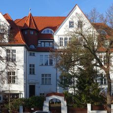 Mietshaus & Einfriedung Waldseeweg 7 & 9 Olafstraße 25