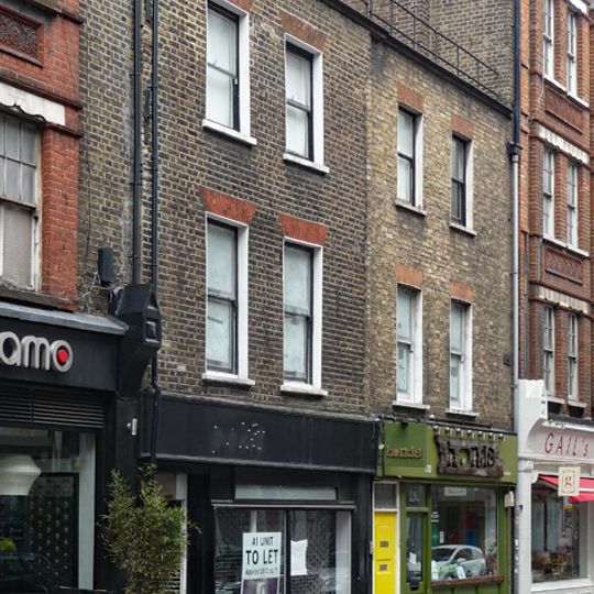 130 And 132, Wardour Street