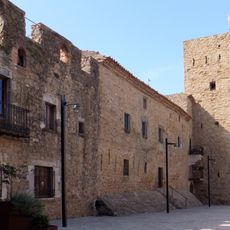 Recinto amurallado de Verges