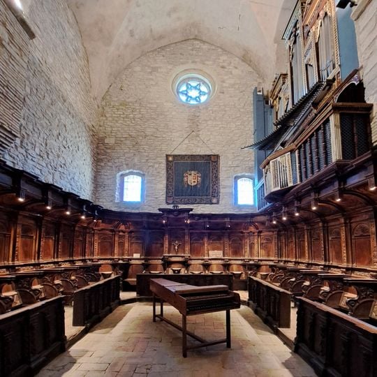 Ex Catedral de San Vicente martír