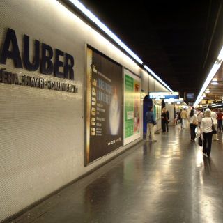 Bahnhof Auber