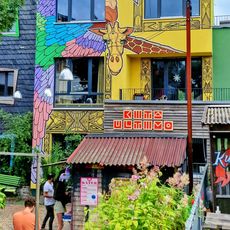 Wandmalerei, Kunstwerk